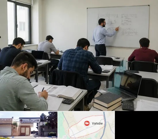 کلاس آمادگی آزمون نظام مهندسی در وحیدیه شهریار