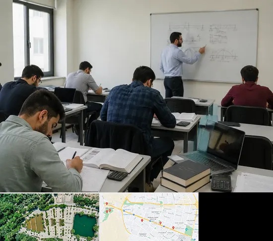 کلاس آمادگی آزمون نظام مهندسی در وکیل آباد مشهد