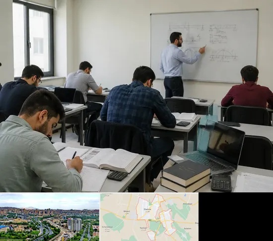 کلاس آمادگی آزمون نظام مهندسی در شهریار