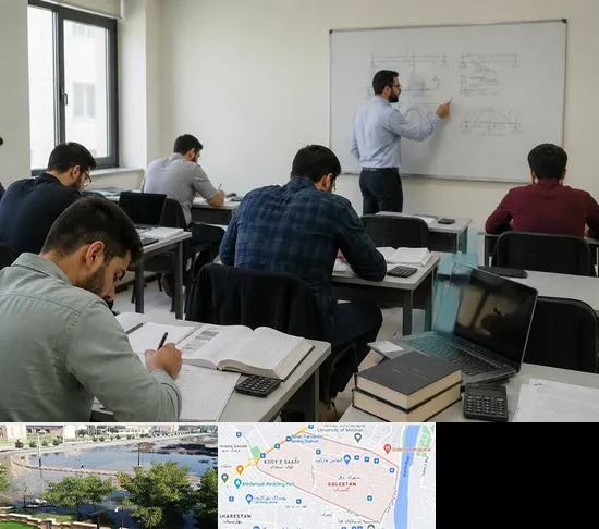 کلاس آمادگی آزمون نظام مهندسی در گلستان اهواز