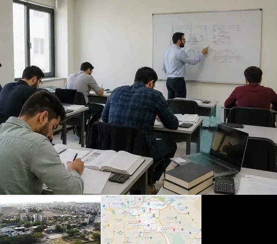 کلاس آمادگی آزمون نظام مهندسی در منطقه 20 تهران