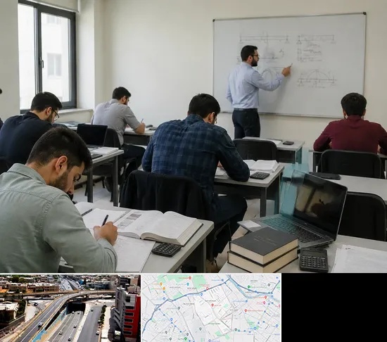 کلاس آمادگی آزمون نظام مهندسی در ستارخان شیراز