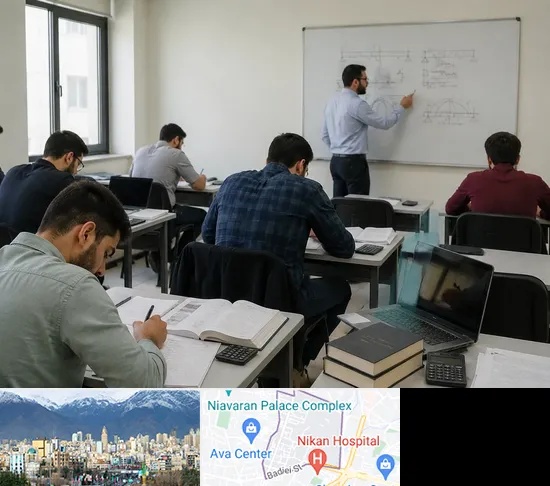 کلاس آمادگی آزمون نظام مهندسی در آجودانیه