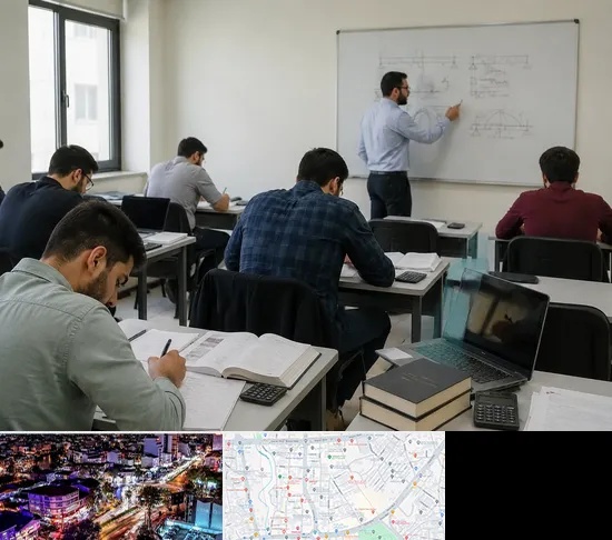 کلاس آمادگی آزمون نظام مهندسی در منظریه رشت