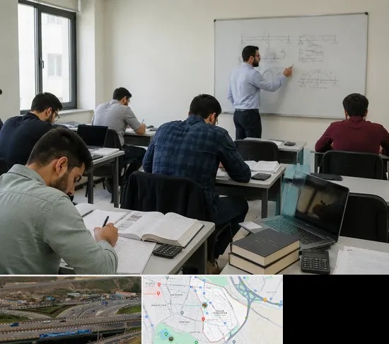 کلاس آمادگی آزمون نظام مهندسی در یاغچیان تبریز