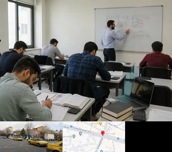 کلاس آمادگی آزمون نظام مهندسی در شهناز تبریز