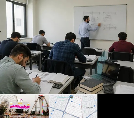 کلاس آمادگی آزمون نظام مهندسی در پادادشهر اهواز