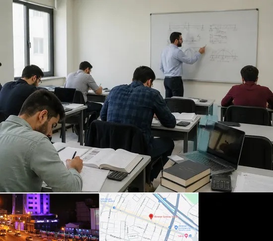 کلاس آمادگی آزمون نظام مهندسی در آبرسان تبریز