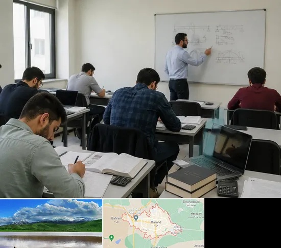 کلاس آمادگی آزمون نظام مهندسی در مرند