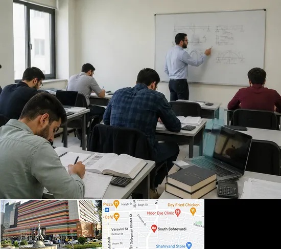 کلاس آمادگی آزمون نظام مهندسی در سهروردی