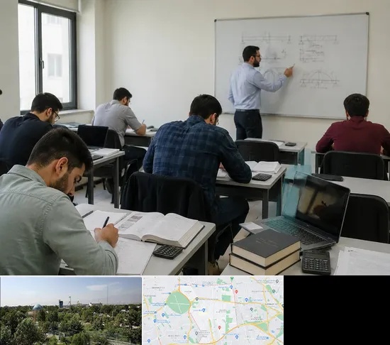 کلاس آمادگی آزمون نظام مهندسی در منطقه 16 تهران