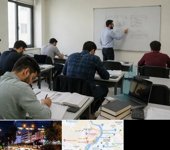 کلاس آمادگی آزمون نظام مهندسی در کیانپارس اهواز