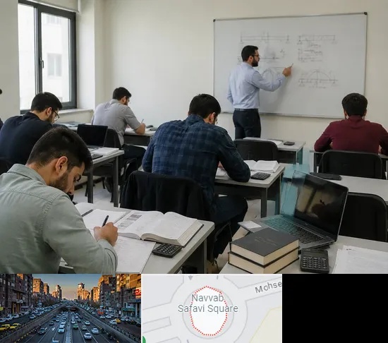 کلاس آمادگی آزمون نظام مهندسی در نواب