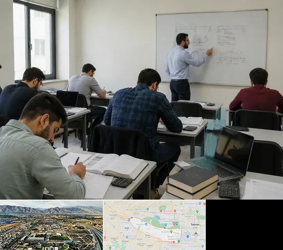 کلاس آمادگی آزمون نظام مهندسی در منطقه 21 تهران