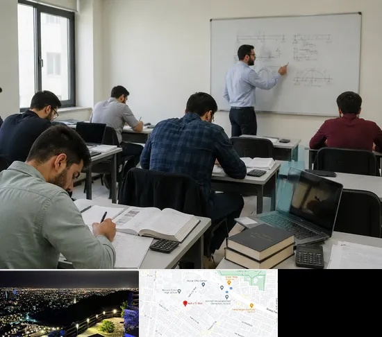 کلاس آمادگی آزمون نظام مهندسی در هفت تیر مشهد