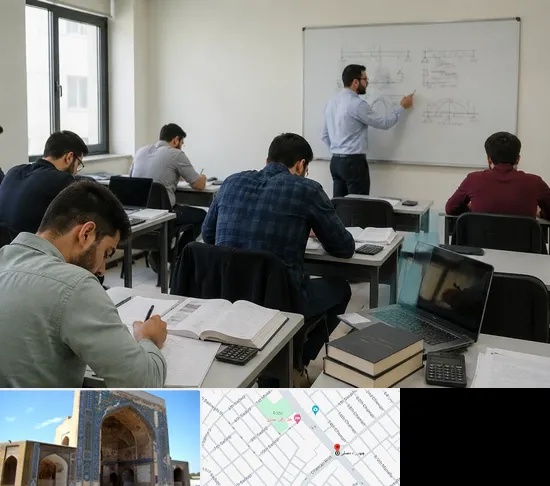 کلاس آمادگی آزمون نظام مهندسی در مصلی مشهد