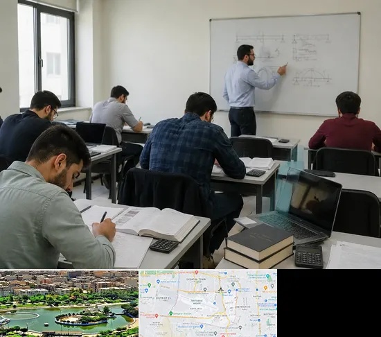 کلاس آمادگی آزمون نظام مهندسی در منطقه 9 تهران