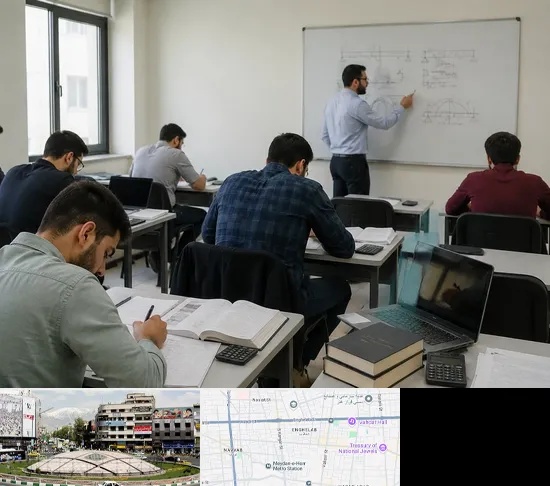 کلاس آمادگی آزمون نظام مهندسی در مرکز تهران