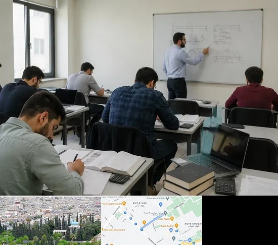 کلاس آمادگی آزمون نظام مهندسی در محلاتی شیراز
