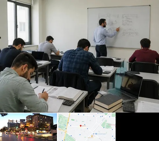 کلاس آمادگی آزمون نظام مهندسی در بلوار سجاد مشهد