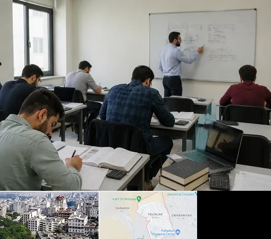 کلاس آمادگی آزمون نظام مهندسی در ولنجک