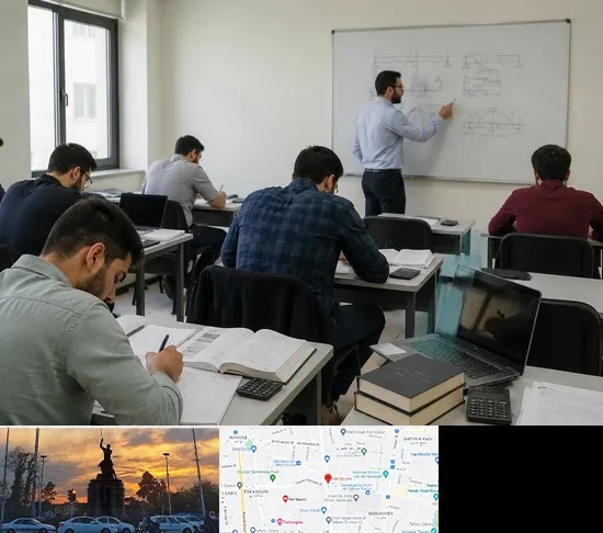 کلاس آمادگی آزمون نظام مهندسی در میدان حر