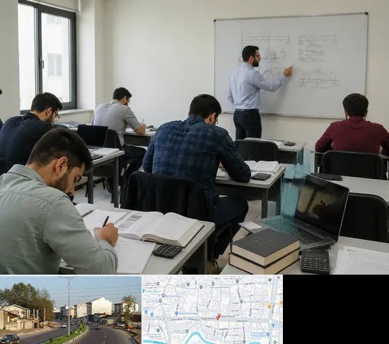 کلاس آمادگی آزمون نظام مهندسی در ضیابری رشت