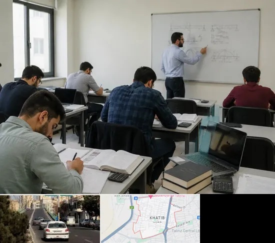 کلاس آمادگی آزمون نظام مهندسی در خطیب تبریز