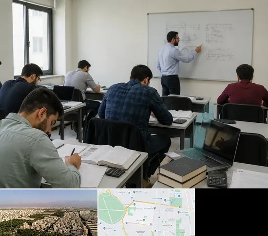 کلاس آمادگی آزمون نظام مهندسی در نازی آباد