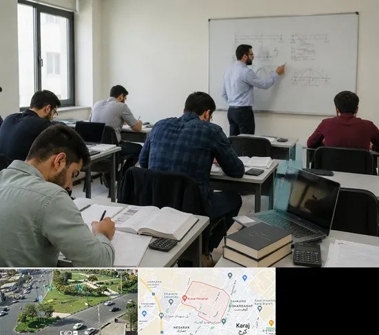 کلاس آمادگی آزمون نظام مهندسی در شاهین ویلا کرج