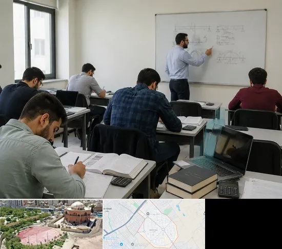 کلاس آمادگی آزمون نظام مهندسی در گلستان اسلامشهر