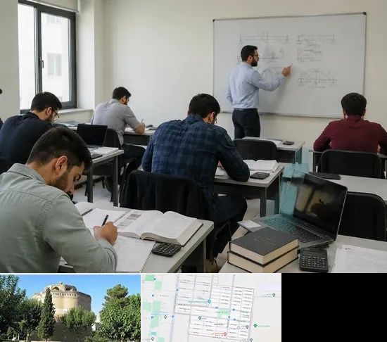 کلاس آمادگی آزمون نظام مهندسی در مرداویج اصفهان