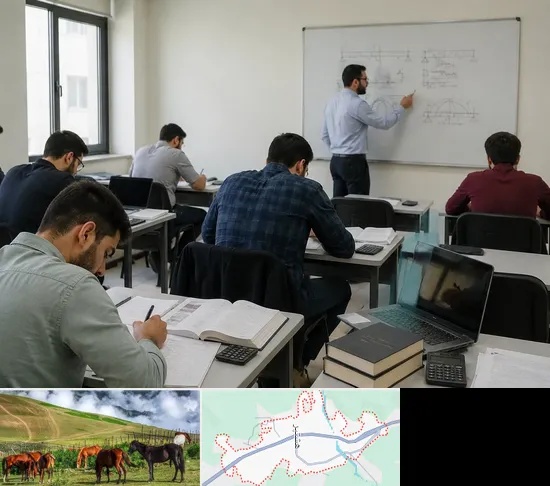 کلاس آمادگی آزمون نظام مهندسی در تالش