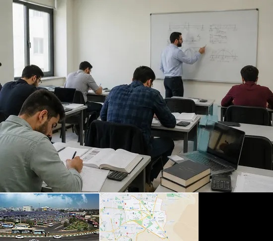 کلاس آمادگی آزمون نظام مهندسی در منطقه 15 تهران