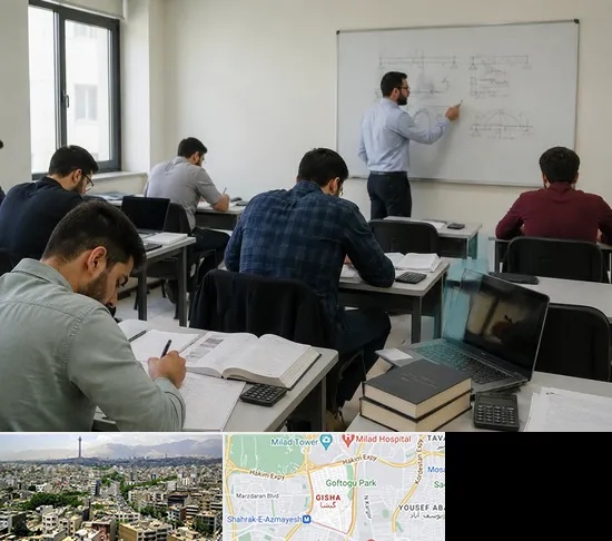 کلاس آمادگی آزمون نظام مهندسی در گیشا