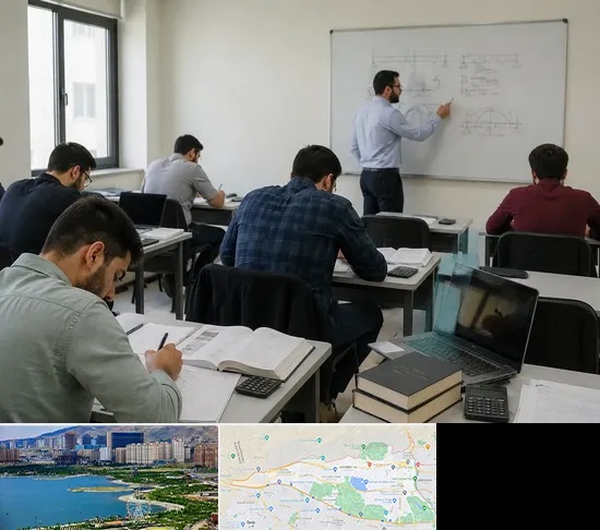 کلاس آمادگی آزمون نظام مهندسی در منطقه 22 تهران