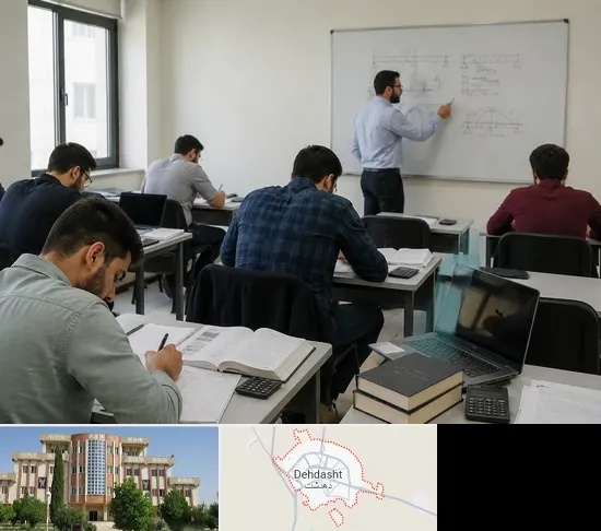 کلاس آمادگی آزمون نظام مهندسی در دهدشت