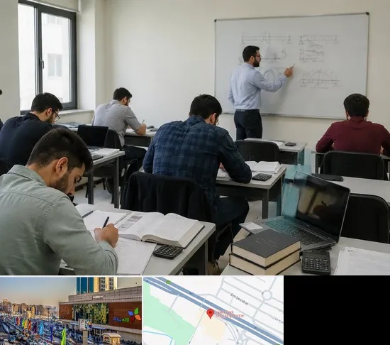کلاس آمادگی آزمون نظام مهندسی در لاله پارک تبریز