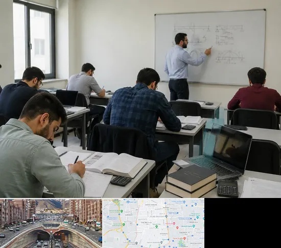 کلاس آمادگی آزمون نظام مهندسی در منطقه 10 تهران