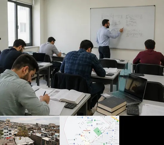 کلاس آمادگی آزمون نظام مهندسی در شمیران نو