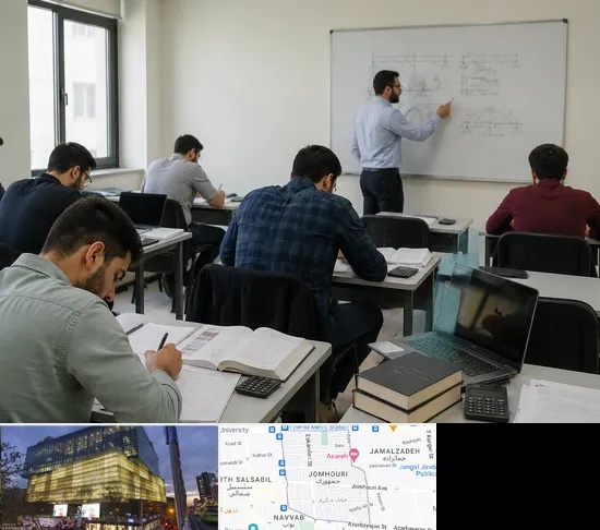 کلاس آمادگی آزمون نظام مهندسی در جمهوری