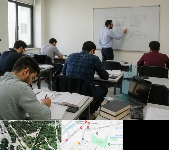 کلاس آمادگی آزمون نظام مهندسی در سالاریه قم