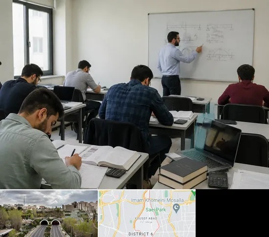کلاس آمادگی آزمون نظام مهندسی در یوسف آباد