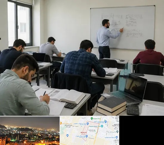 کلاس آمادگی آزمون نظام مهندسی در مارلیک کرج