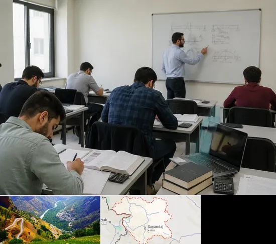 کلاس آمادگی آزمون نظام مهندسی در کردستان