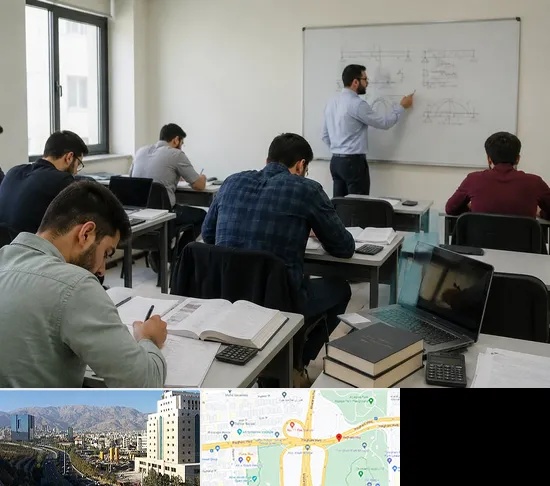 کلاس آمادگی آزمون نظام مهندسی در حقانی