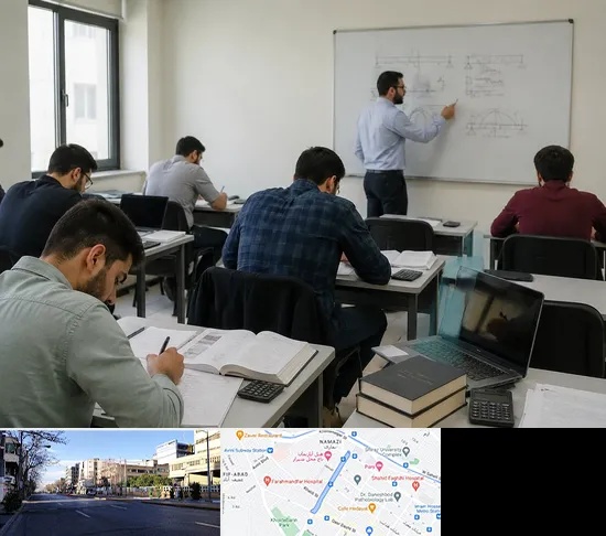 کلاس آمادگی آزمون نظام مهندسی در خیابان ملاصدرا شیراز