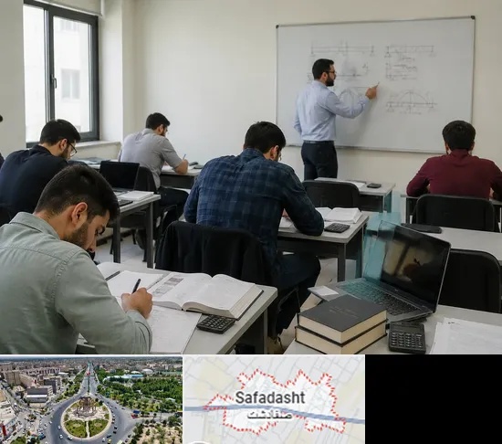 کلاس آمادگی آزمون نظام مهندسی در صفادشت