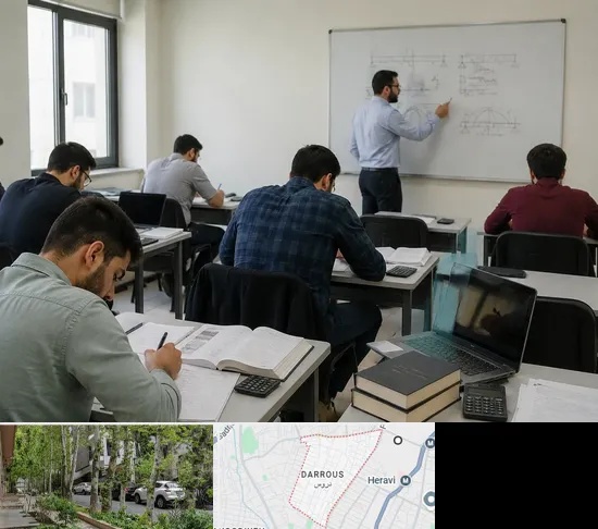 کلاس آمادگی آزمون نظام مهندسی در دروس