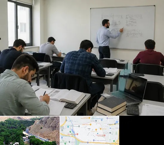 کلاس آمادگی آزمون نظام مهندسی در کن